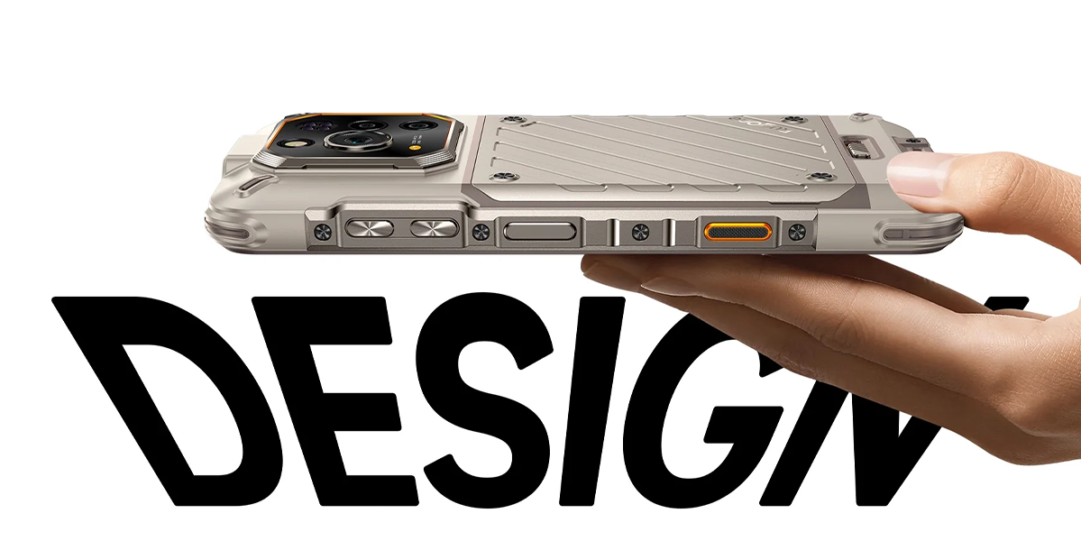 Смартфон RugOne Xever 7 12/512GB (6975326660686)