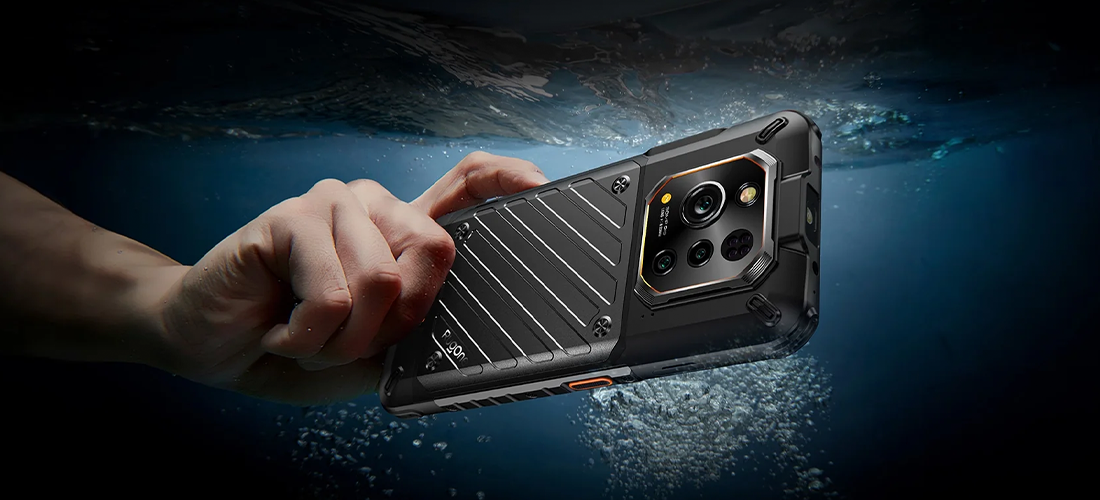 Смартфон RugOne Xever 7 12/512GB (6975326660686)