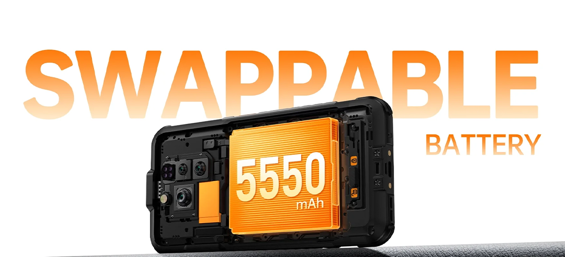 Смартфон RugOne Xever 7 12/512GB (6975326660686)