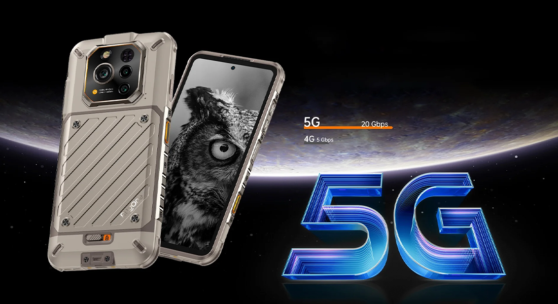 Смартфон RugOne Xever 7 12/512GB (6975326660686)