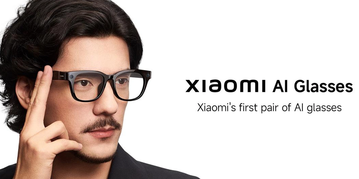 Смарт-очки Xiaomi AI Smart Glasses
