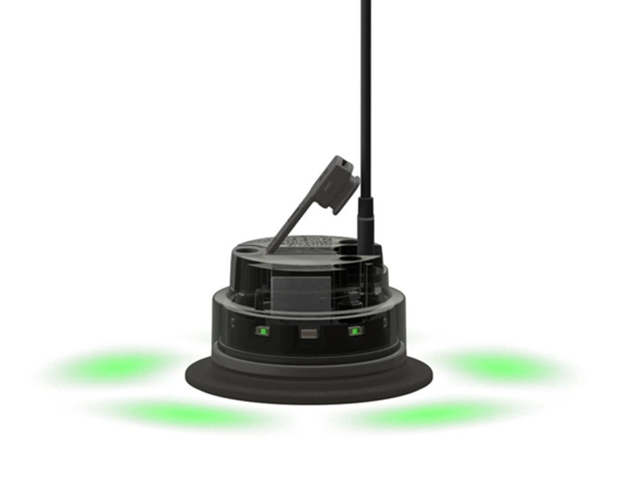 HidrateSpark PRO 2 з зарядним кабелем USB-C для тривалого автономного використання