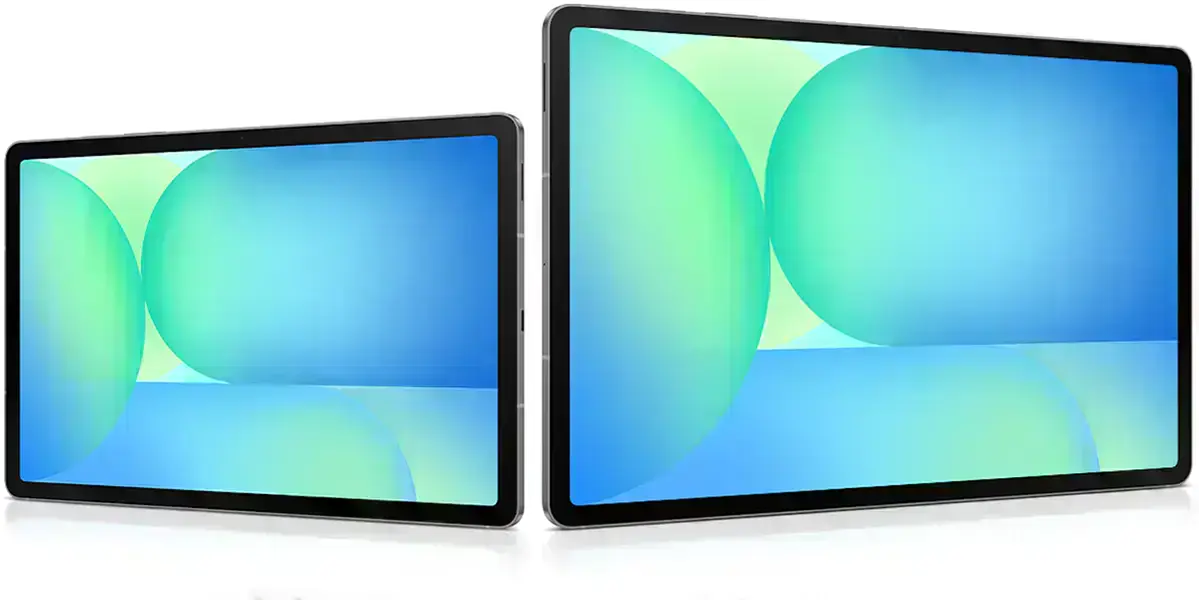 Великий дисплей Galaxy Tab S10 FE з яскравим інтерфейсом