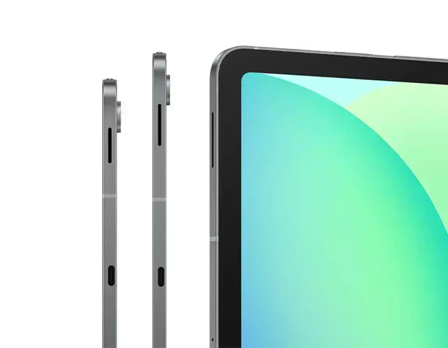 Компактний дизайн планшета Galaxy Tab S10 FE у портативному форматі