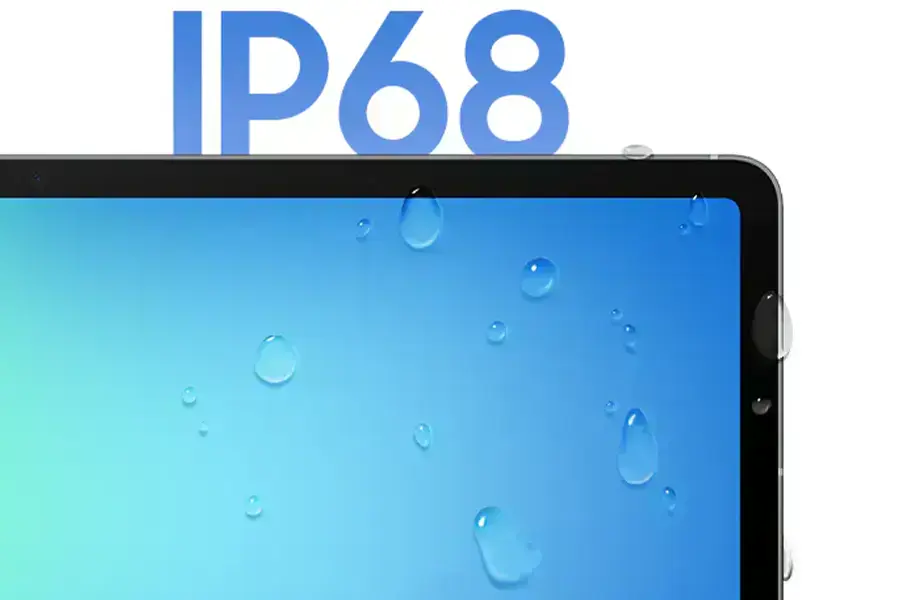 Galaxy Tab S10 FE з рейтингом захисту IP68 від води та пилу