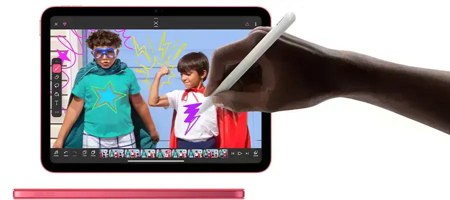 iPad 11 - работа с Apple Pencil и Magic Keyboard