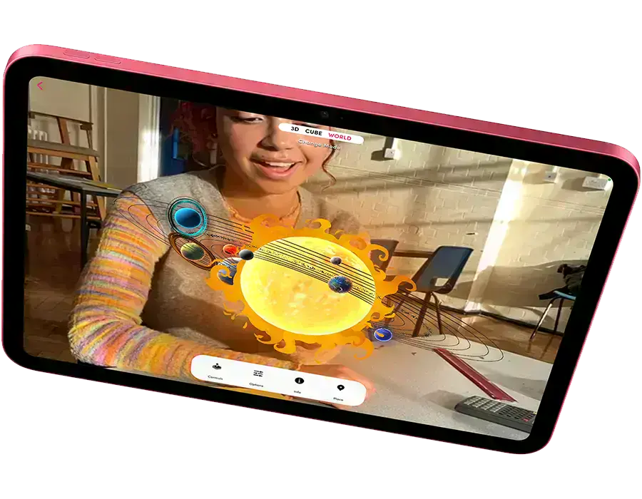 iPad 11 - эффект погружения в AR