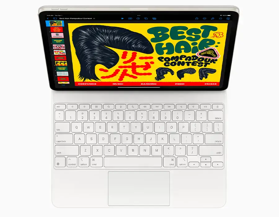 Клавіатура Magic Keyboard для iPad Air 2025 з трекпадом