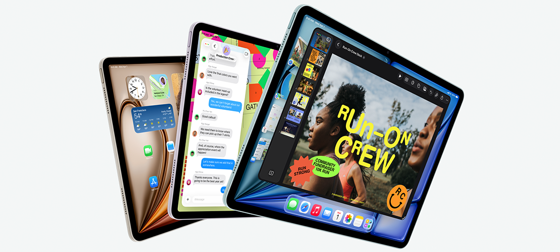 Планшет Apple iPad Air 13'' M4 2026 Wi-Fi 1TB Space Gray