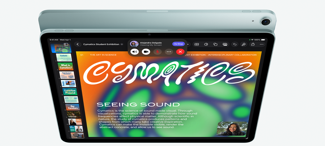 Планшет Apple iPad Air 13'' M4 2026 Wi-Fi 1TB Space Gray