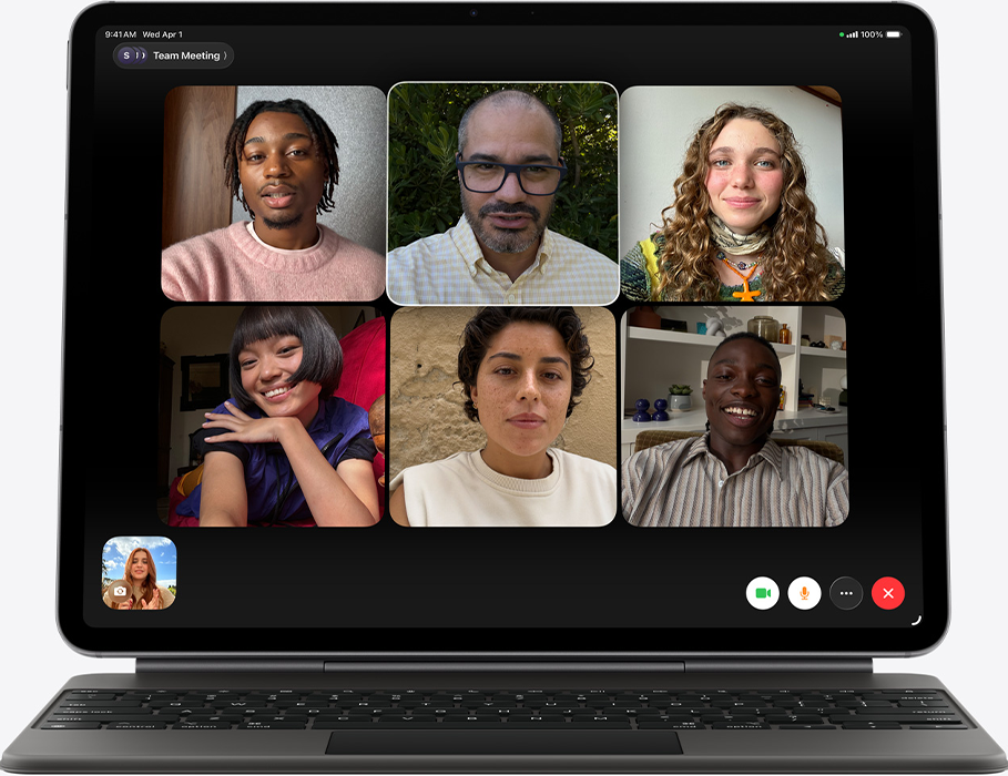 Планшет Apple iPad Air 13'' M4 2026 Wi-Fi 1TB Space Gray