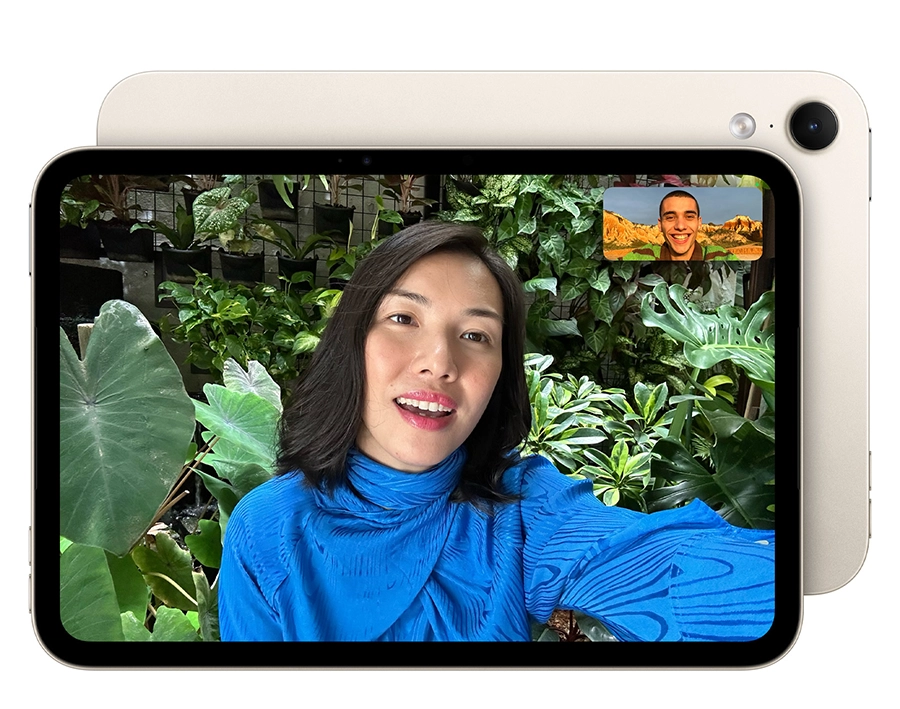 Планшет Apple iPad mini [A20 Pro] Wi-Fi 256GB with Nano-texture glass - Midnight (ML2Q4)