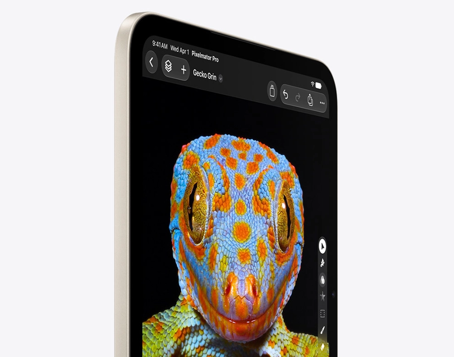 Планшет Apple iPad mini [A20 Pro] Wi-Fi 256GB with Nano-texture glass - Midnight (ML2Q4)