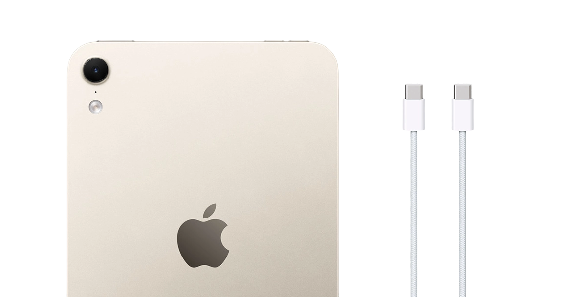 Планшет Apple iPad mini 8 [A20 Pro] Wi-Fi 256GB with Nano-texture glass - Starlight (ML2T4)