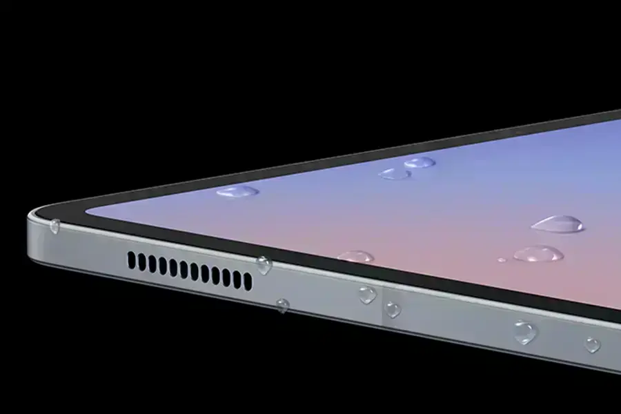 Samsung Galaxy Tab S10 Ultra з сучасними елементами дизайну