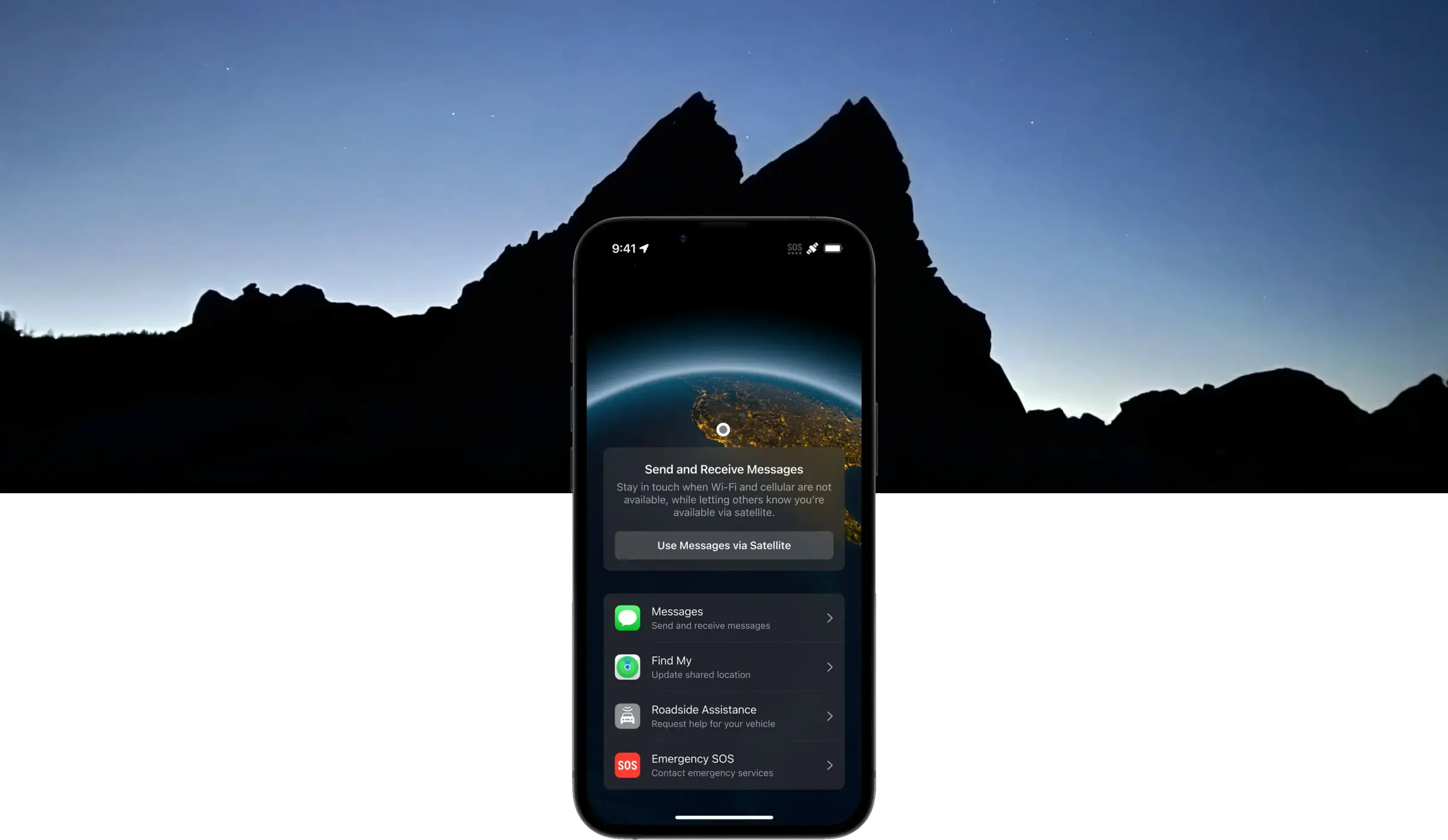 Підключення до Wi-Fi, 5G та супутника на iPhone 16e для екстрених ситуацій