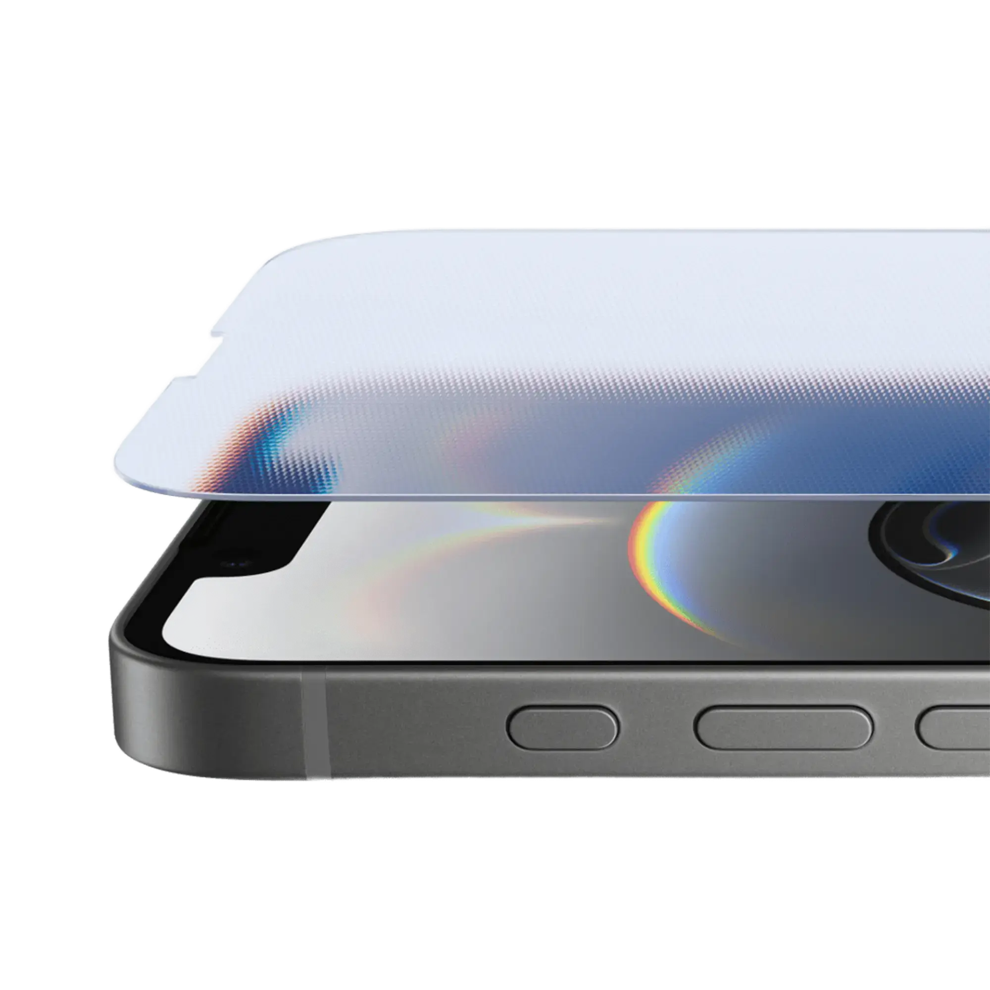 Дисплей iPhone 16e з Ceramic Shield, демонструє міцність та стійкість до пошкоджень
