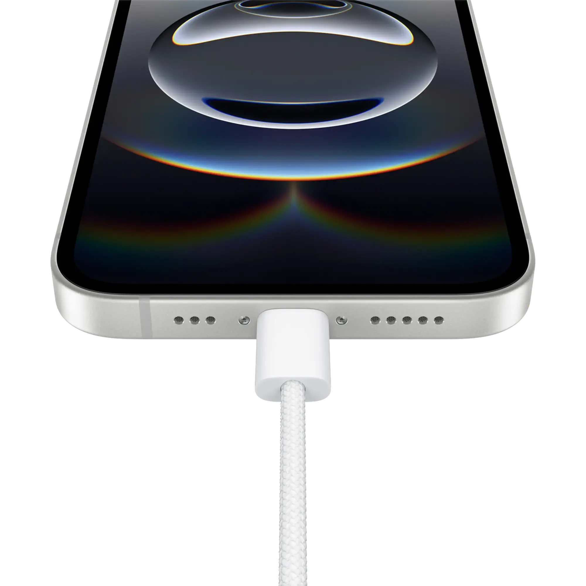 USB-C порт на iPhone 16e для заряджання та підключення пристроїв