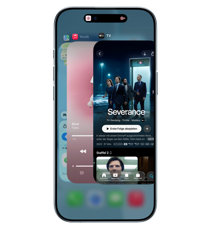 iPhone Air батарея та індикатор зарядки крупним планом
