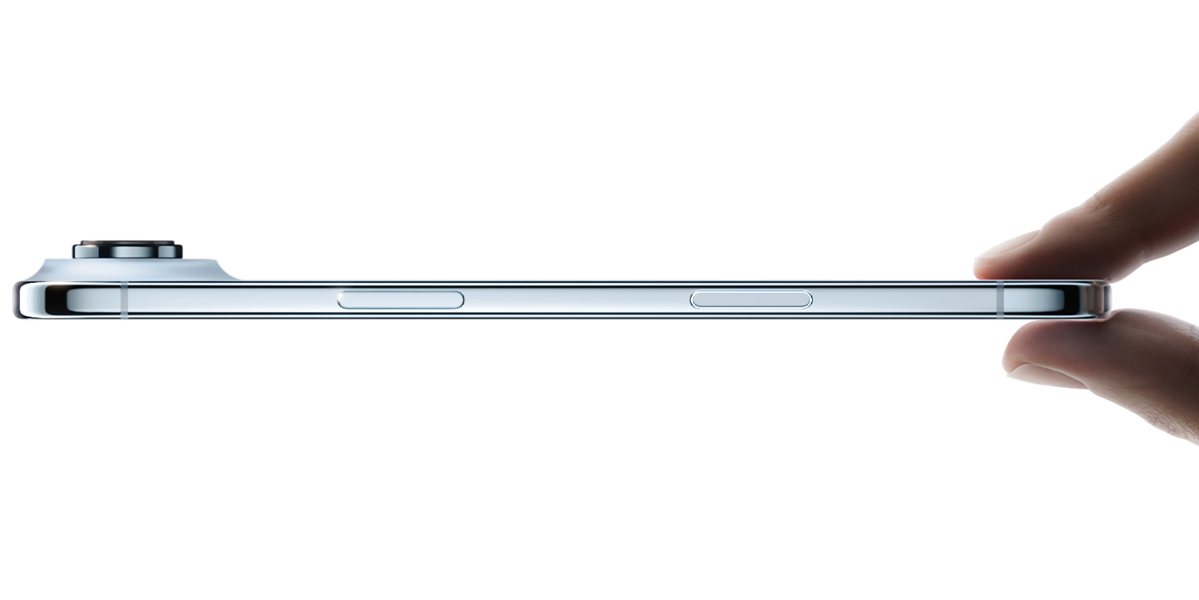 iPhone Air тонкий профіль та титановий корпус