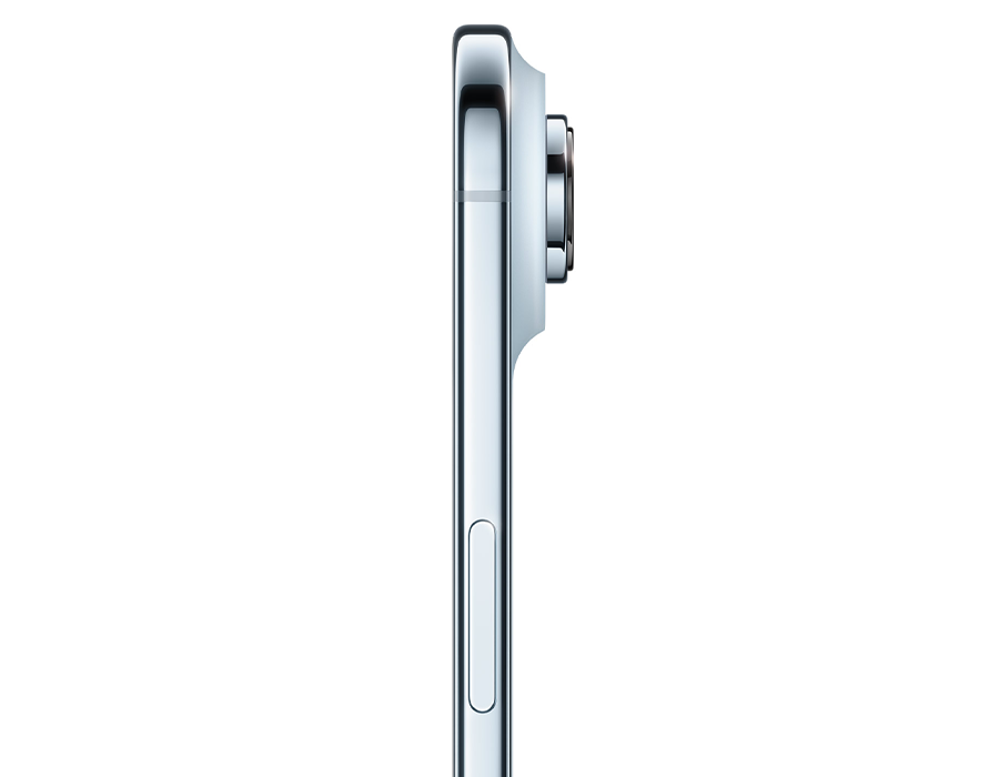 iPhone Air крупний план титанової рамки