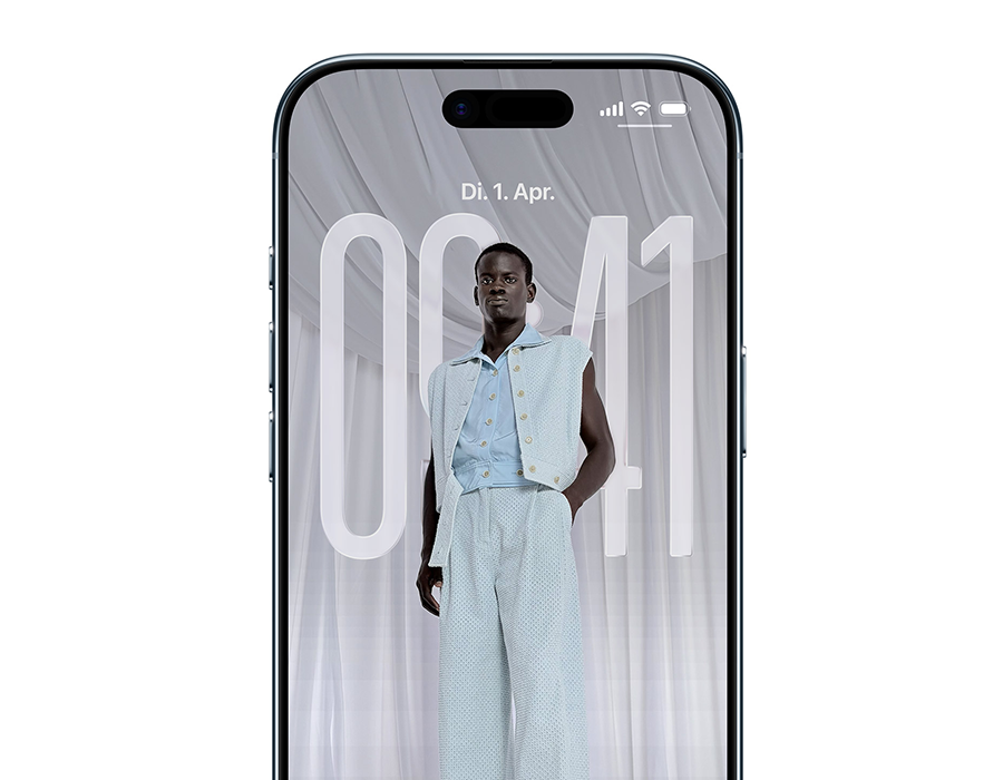 iPhone Air крупний план дисплея Super Retina XDR