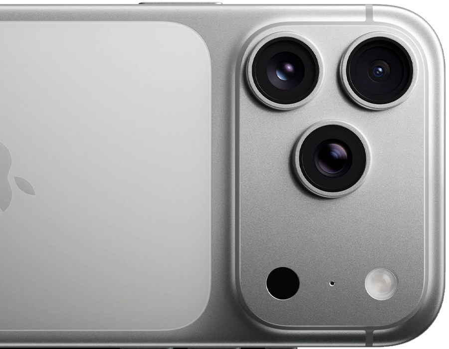 iPhone 17 Pro — профессиональная система камер с высоким разрешением