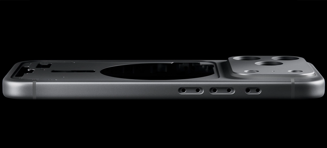 iPhone 17 Pro Max — уникальный алюминиевый unibody дизайн