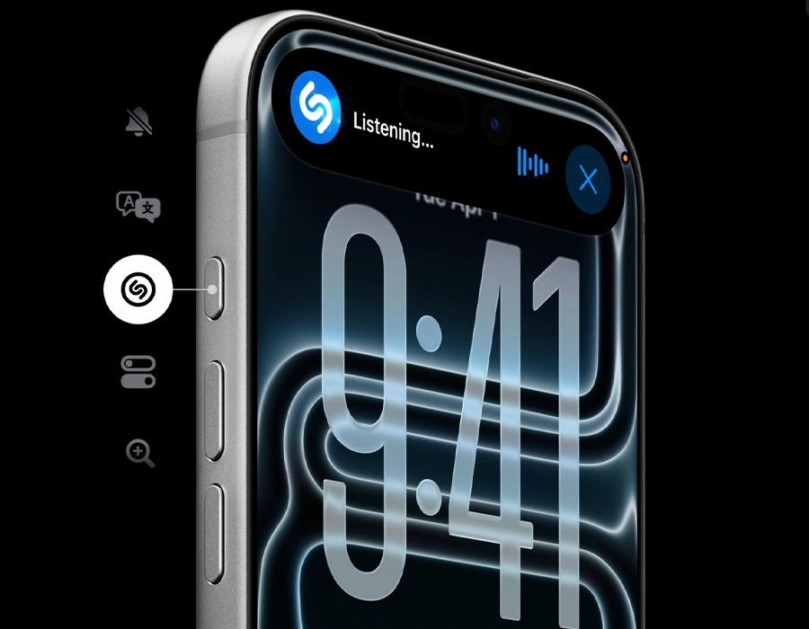 iPhone 17 Pro — управление кнопкой Действия