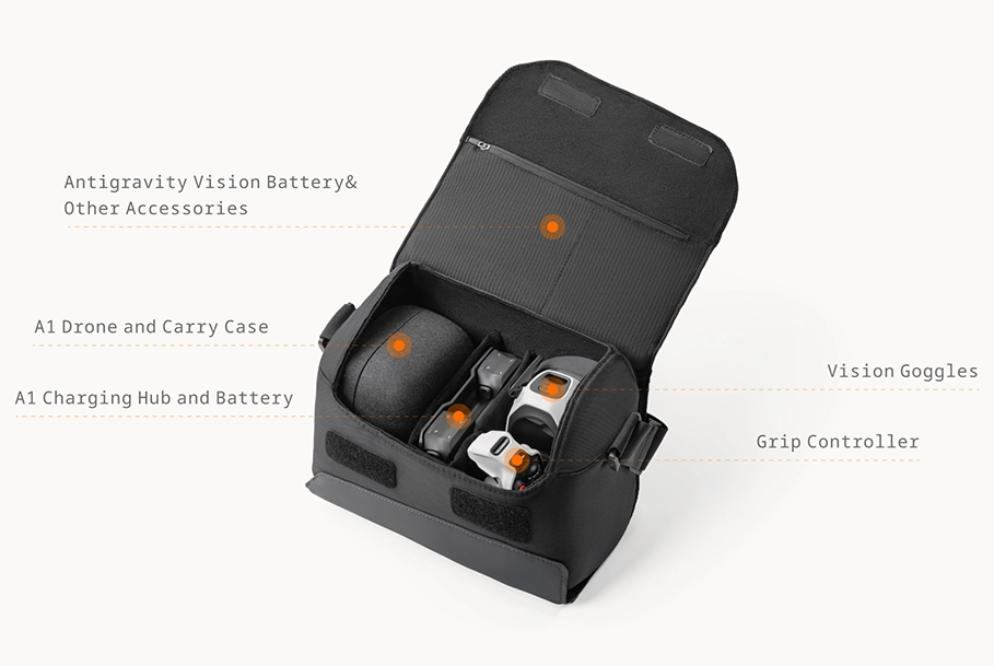 Сумка для квадрокоптера и аксессуаров Antigravity A1 Sling Bag (CINSBANJ-01)