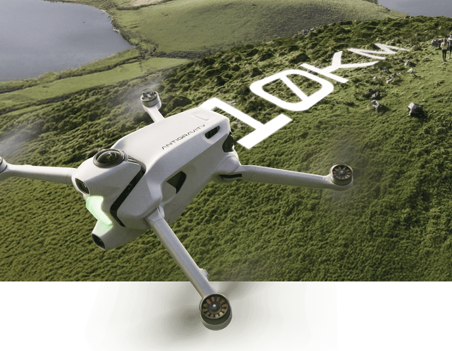 Квадрокоптер Antigravity A1 8K 360 Drone - Standard Bundle (DE001-01)