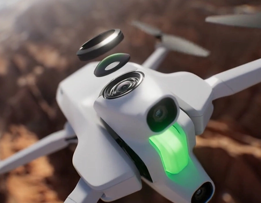 Квадрокоптер Antigravity A1 8K 360 Drone - Standard Bundle (DE001-01)