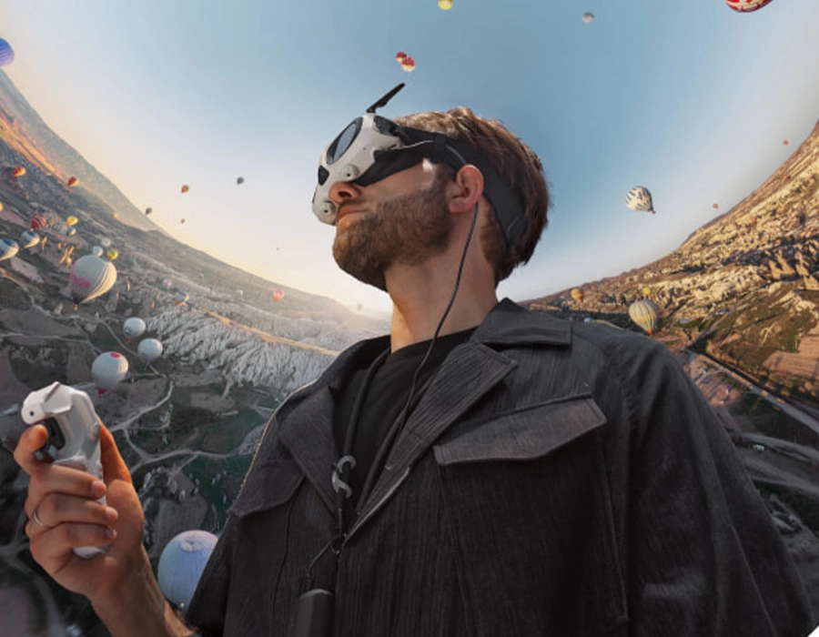 Квадрокоптер Antigravity A1 8K 360 Drone - Standard Bundle (DE001-01)