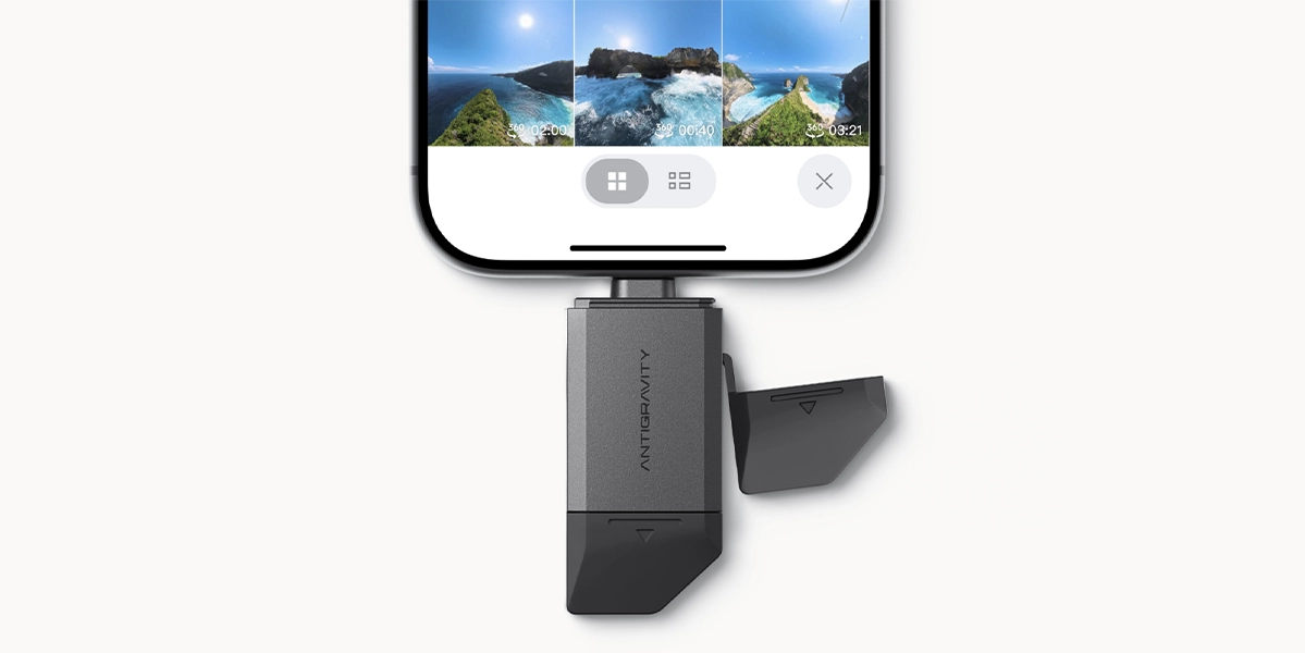 Зчитувач даних Antigravity Quick Reader (CINSBANB-01)