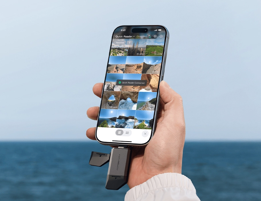 Зчитувач даних Antigravity Quick Reader (CINSBANB-01)