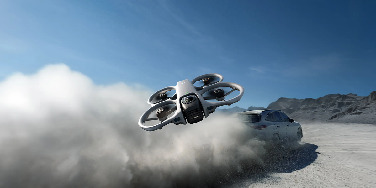 Квадрокоптер DJI Avata 360 Fly More Combo [DJI RC 2]