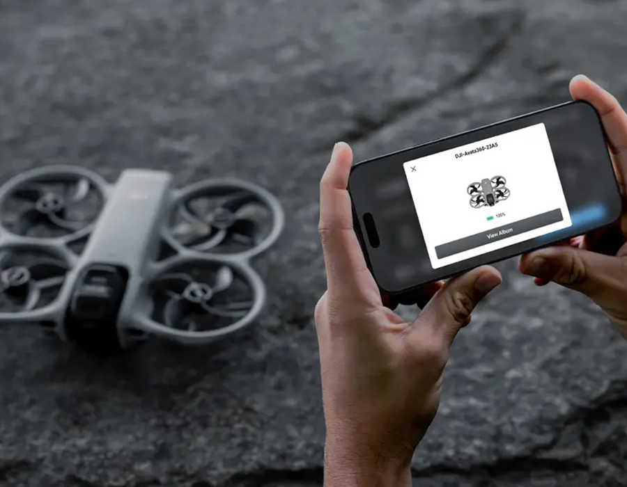 Квадрокоптер DJI Avata 360 Fly More Combo [DJI RC 2]