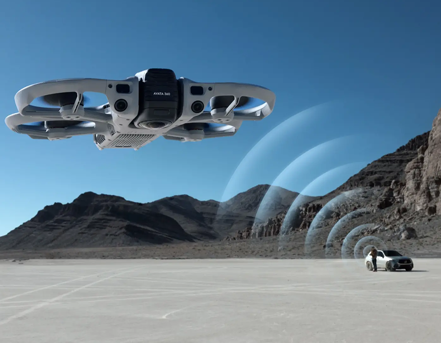 Квадрокоптер DJI Avata 360 Fly More Combo [DJI RC 2]