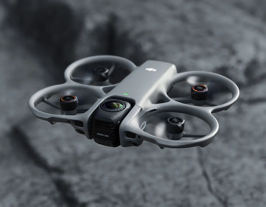 Квадрокоптер DJI Avata 360 Fly More Combo [DJI RC 2]