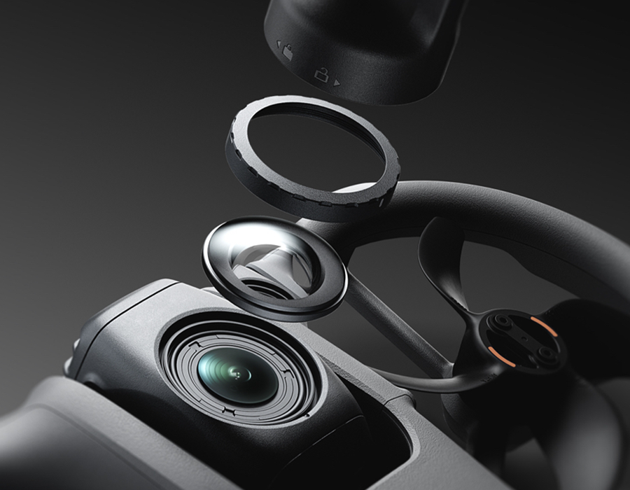 Квадрокоптер DJI Avata 360 Fly More Combo [DJI RC 2]