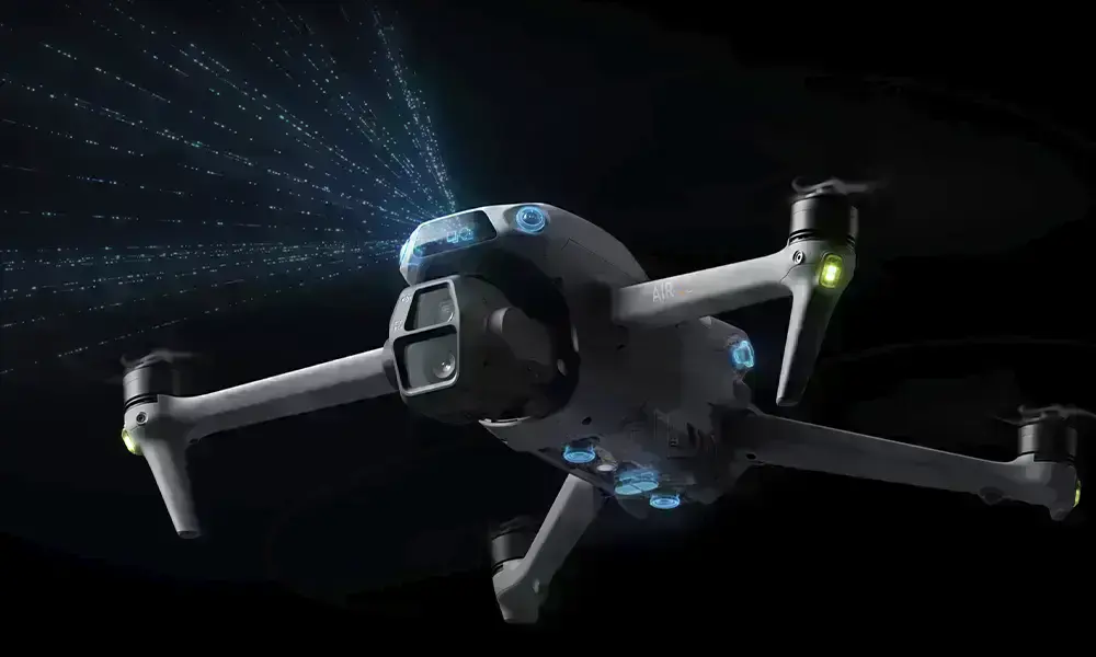 Система APAS в DJI Air 3S