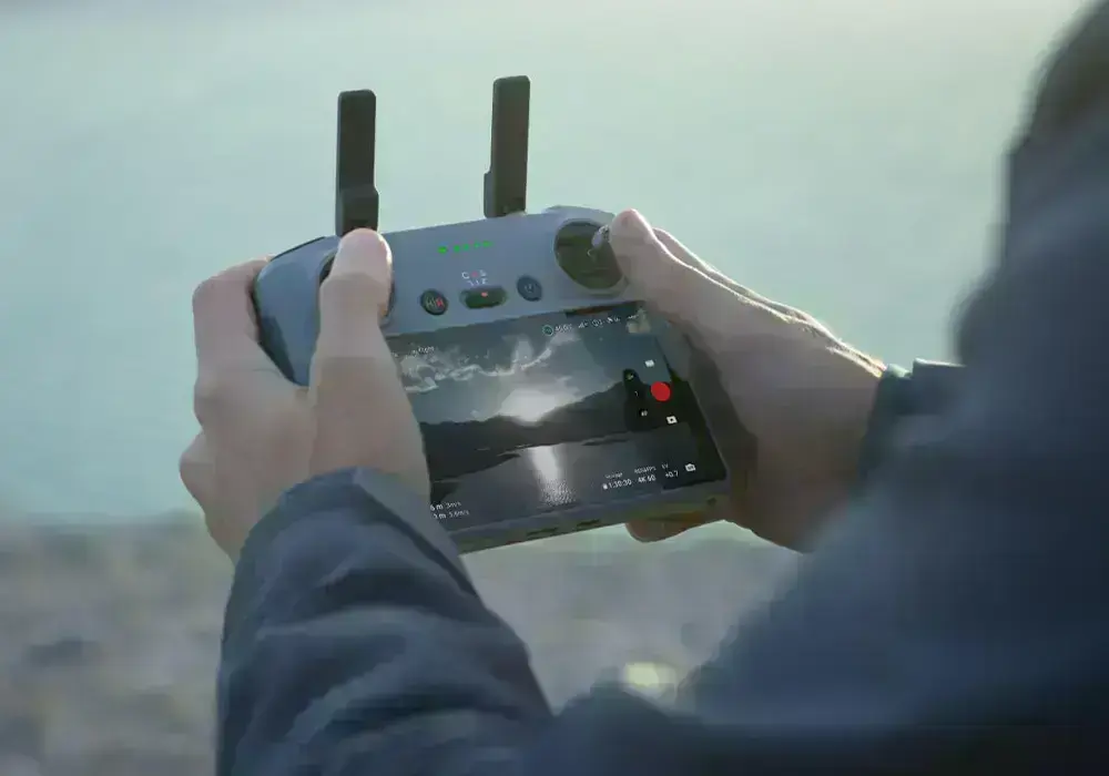 Передача видео O4 с DJI Air 3S