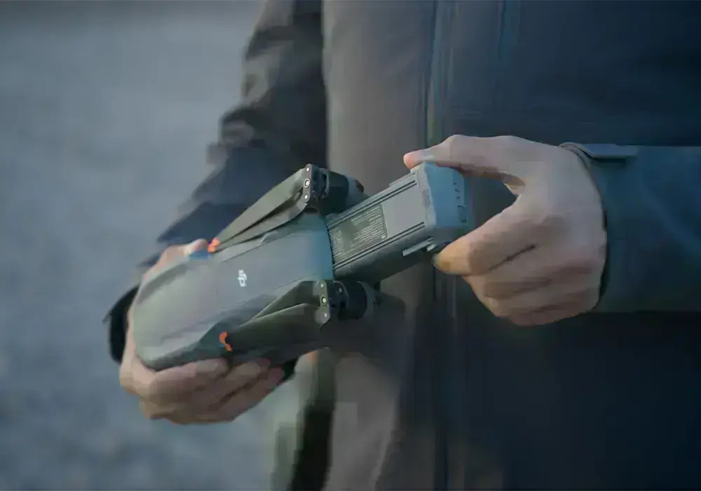 DJI Air 3S в действии