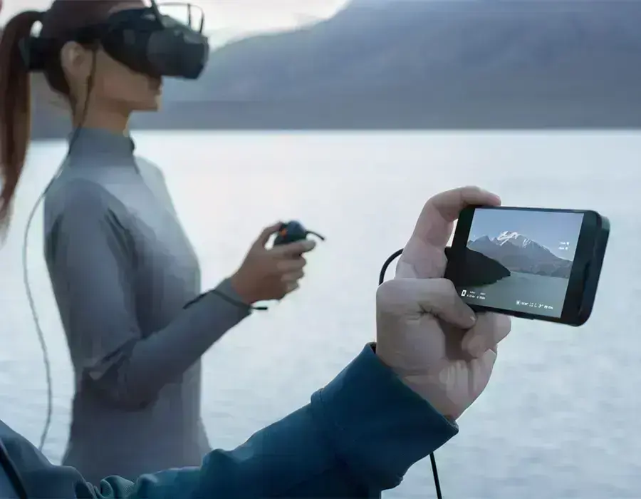 Пульт DJI RC Motion 3 для управления в полете