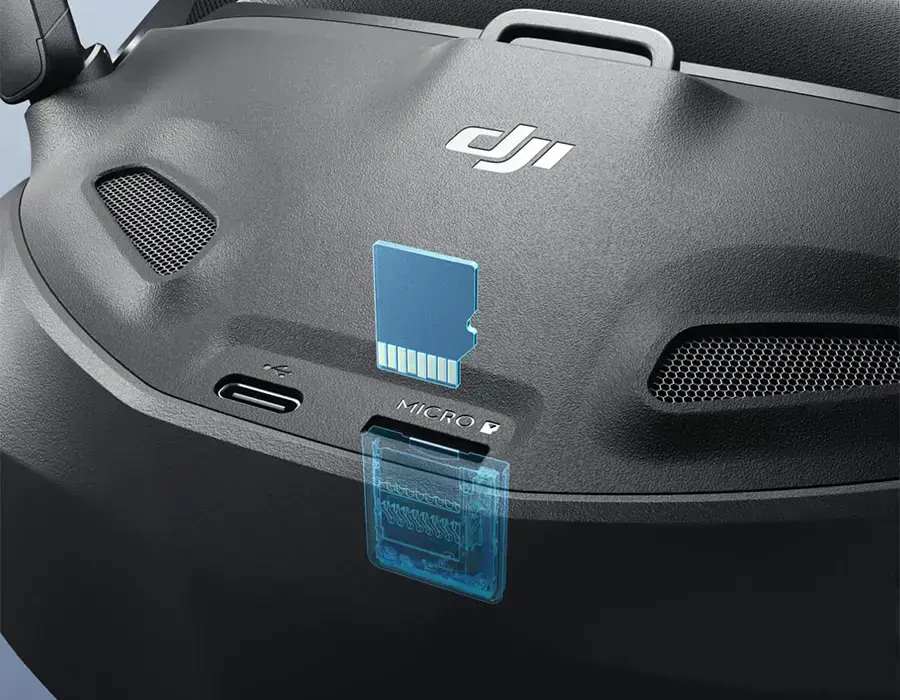 Просмотр панорамного видео через DJI Goggles N3