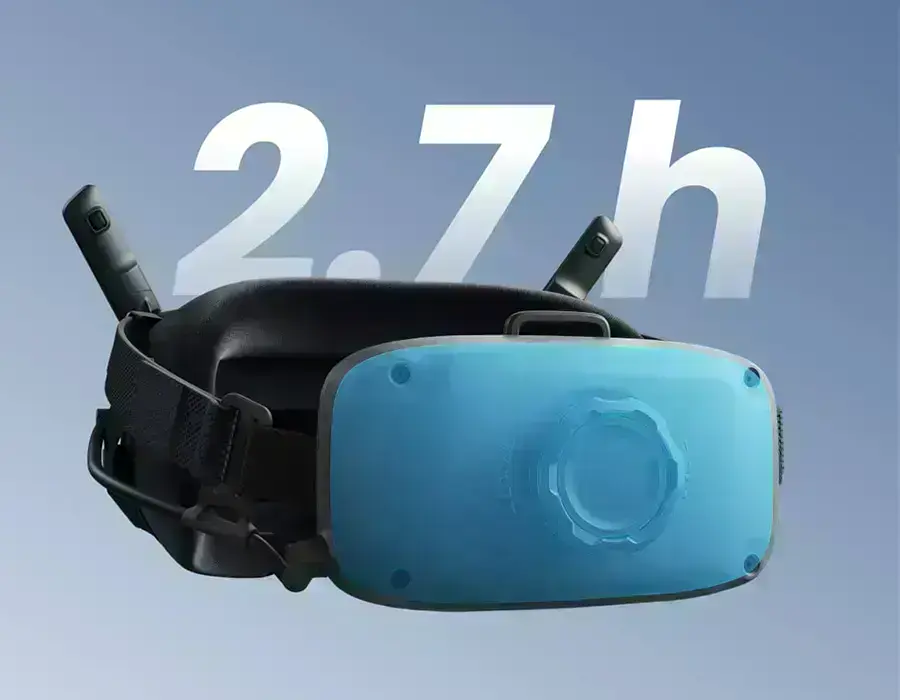 DJI Goggles N3 в работе