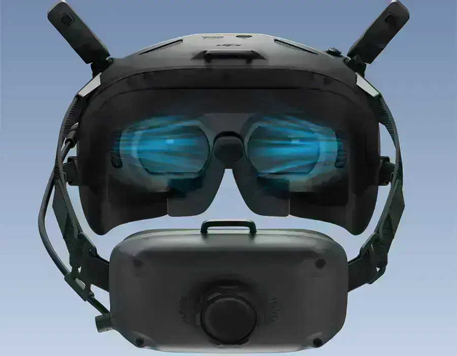 Практичный дизайн DJI Goggles N3