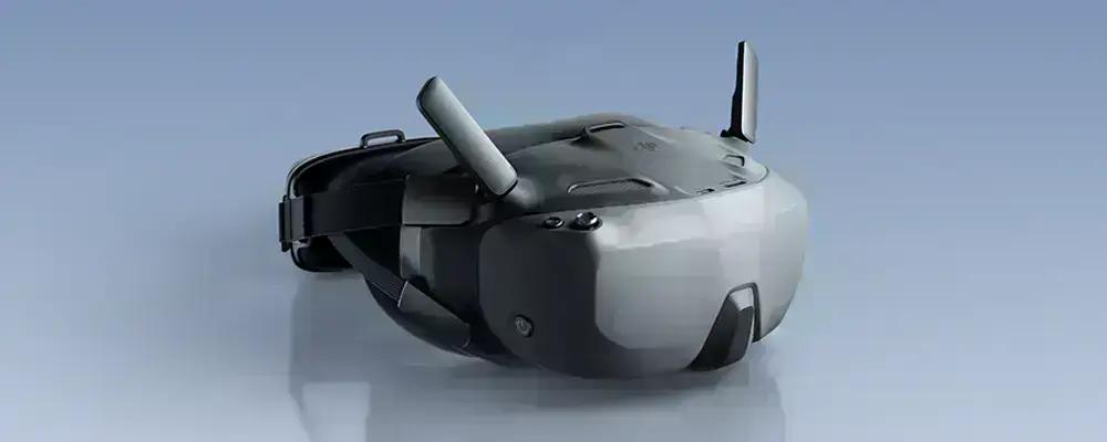 FPV очки DJI Goggles N3 в полете