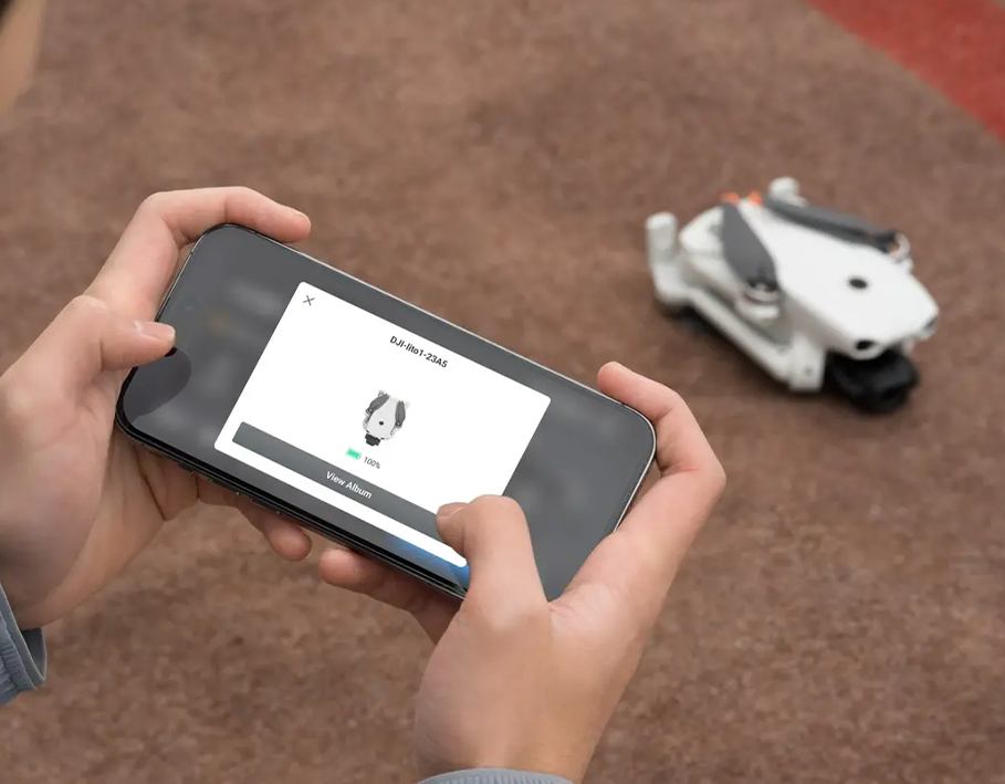 Квадрокоптер DJI Lito 1