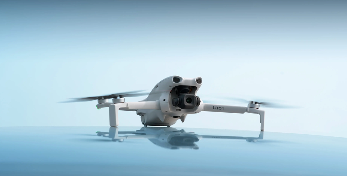 Квадрокоптер DJI Lito 1